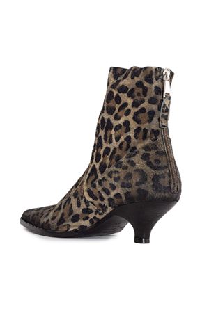 Kenia Suede Ankle Boot ELENA IACHI | E4171KENIAPLASMON